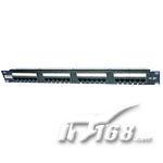 慧锦超五类24口配线架 高效、可靠的综合布线核心设备