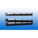 hosiwell超五类24口非屏蔽RJ-45配线架（型号 20303）评测 高效稳定的综合布线核心组件