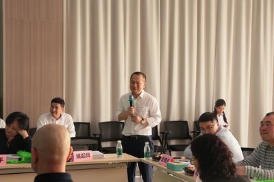 智慧连接未来 浙粤智能化协会专家领导莅临ENJOYLink欢联参观研讨综合布线前沿技术